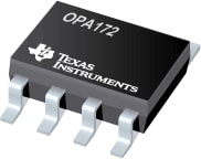 Amplificadores operativos carril a carril OPAx172 de Texas Instruments