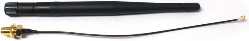 EDM-ANT-P150-A138-045D-2450-BK EDM Antenna Kit