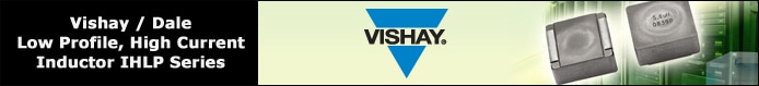 Inductores IHLP de Vishay Dale
