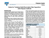 Nota de aplicación: Guía de polímero