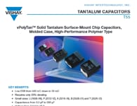 Nota de aplicación: Condensadores de tantalio