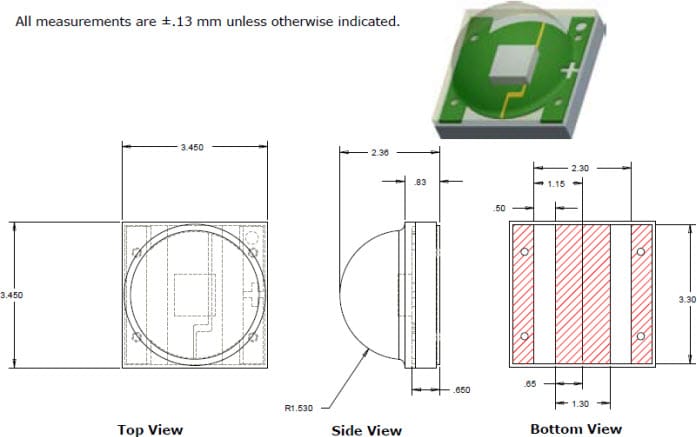 Dimensiones mecánicas
