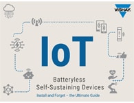 Infografía: IoT - Dispositivos autónomos sin batería