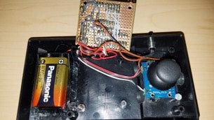 Sample layout of the wireless controller.