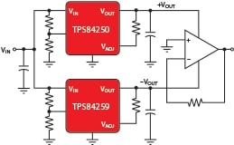 The TPS84K SWIFT™ Power Modules require minimal external components The TPS84K SWIFT™ Power Modules require minimal external components
