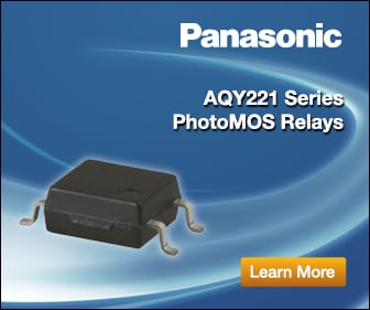 Learn More about Panasonic Electric Works AQY221 Series PhotoMOS Relays