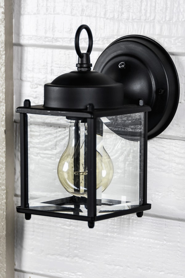 Smart Porch Light Mock House