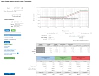 Herramienta de diseño: Calculador de pulsos SMD