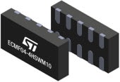 CI de filtro de modo común ECMF de STMicroelectronics CI de filtro de modo común ECMF de STMicroelectronics