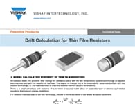 Nota técnica: Cálculo de deriva