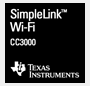 Módulo Wi-Fi de Texas Instruments CC3000 SimpleLink™