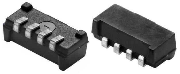 Módulos receptores IR TSOP75xxxW de Vishay Semiconductors