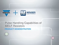 Vídeo: Resistencias MELF