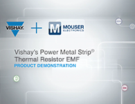 Vídeo: EMF de resistencia térmica - Demostración del producto