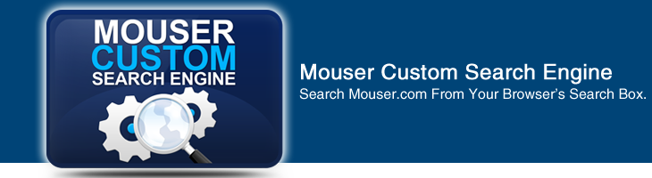 Motor de b&uacute;squeda personalizado de Mouser