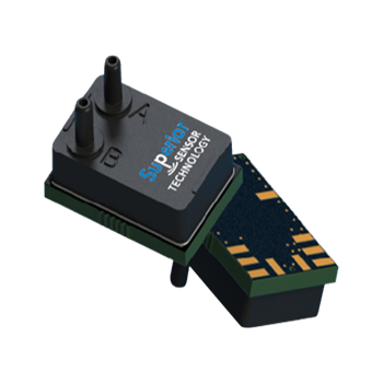 Superior Sensor Technology CP201 Dual Low Pressure Sensor product microsite