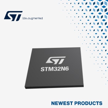 Learn more about the STM32N6 microcontroller