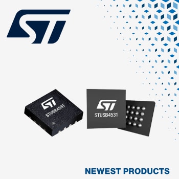 Learn more about the STUSB4531 USB PD controller 