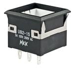 NKK Switches UB25KKW01N Imagen ampliada