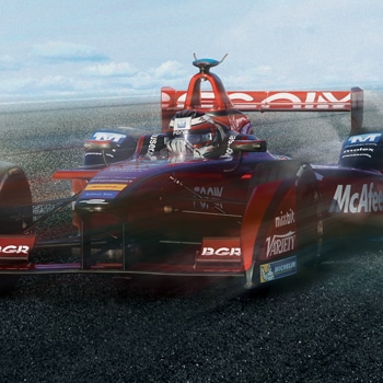 Mouser-Sponsored Formula E Team Well Positioned in Standings
