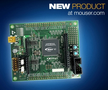 Altera's Non-Volatile MAX 10 FPGA Evaluation Boards Now in Stock at Mouser