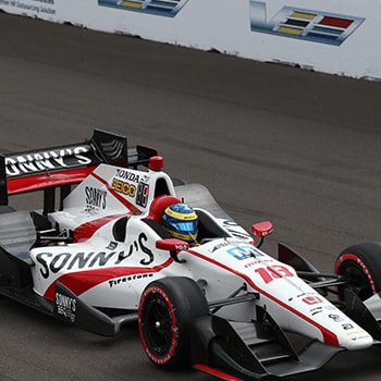 Mouser/Molex-Sponsored IndyCar Preps for Long Beach Challenge