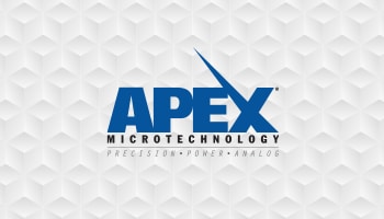 Mouser Electronics and Apex Microtechnology Announce Global Distribution Agreement