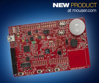 Develop Sensor-Based Applications with Cypress' CY8CKIT-048 PSoC Pioneer Kit, Now at Mouser