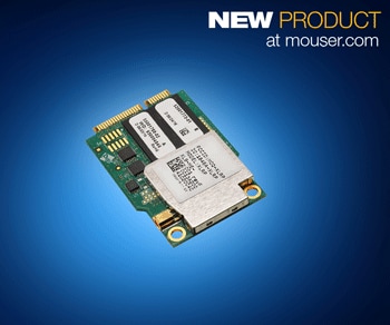 Mouser Now Stocking Long-Range 900 MHz Digi XLR PRO Module for Industrial RF Wireless Applications