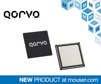 Qorvo PAC5524, Now at Mouser, Offers Compact Solution for Expanded I/O BLDC Motor Applications