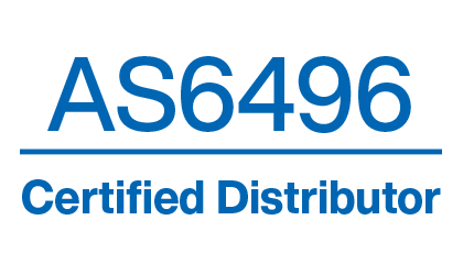 Distribuidor con certificación AS6496