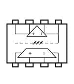 Renesas Electronics PS8551L4-V-AX Imagen ampliada