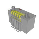 Samtec FSI-105-06-L-S-AD Imagen ampliada