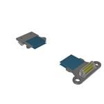Samtec HLCD-20-05.00-BD-TRS-1 Imagen ampliada