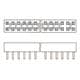 Samtec CLH-111-L-D-PE