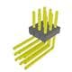 Samtec HTSW-103-09-G-T-RA