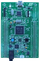 STMicroelectronics STM32F401C-DISCO Imagen ampliada