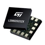 STMicroelectronics LSM6DSO32XTR Imagen ampliada