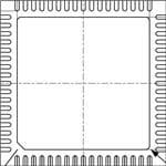 STMicroelectronics STM32WB55REV7 Imagen ampliada