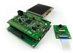 STMicroelectronics STM32F4DIS-LCD Imagen ampliada