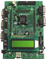 STMicroelectronics STM8A/128-EVAL Imagen ampliada