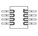Texas Instruments OPA2333SHKJ Imagen ampliada