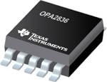 Texas Instruments OPA2836IRUNT Imagen ampliada