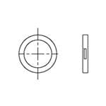 TE Connectivity / AMP TR12BI-TINEL-LOCK-RING Imagen ampliada