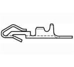 TE Connectivity / AMP 640252-2 (Mouser Reel) Imagen ampliada